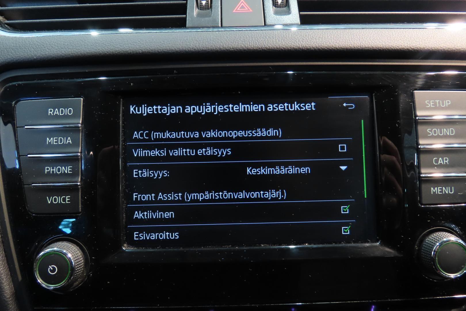 SKODA OCTAVIA 2017
