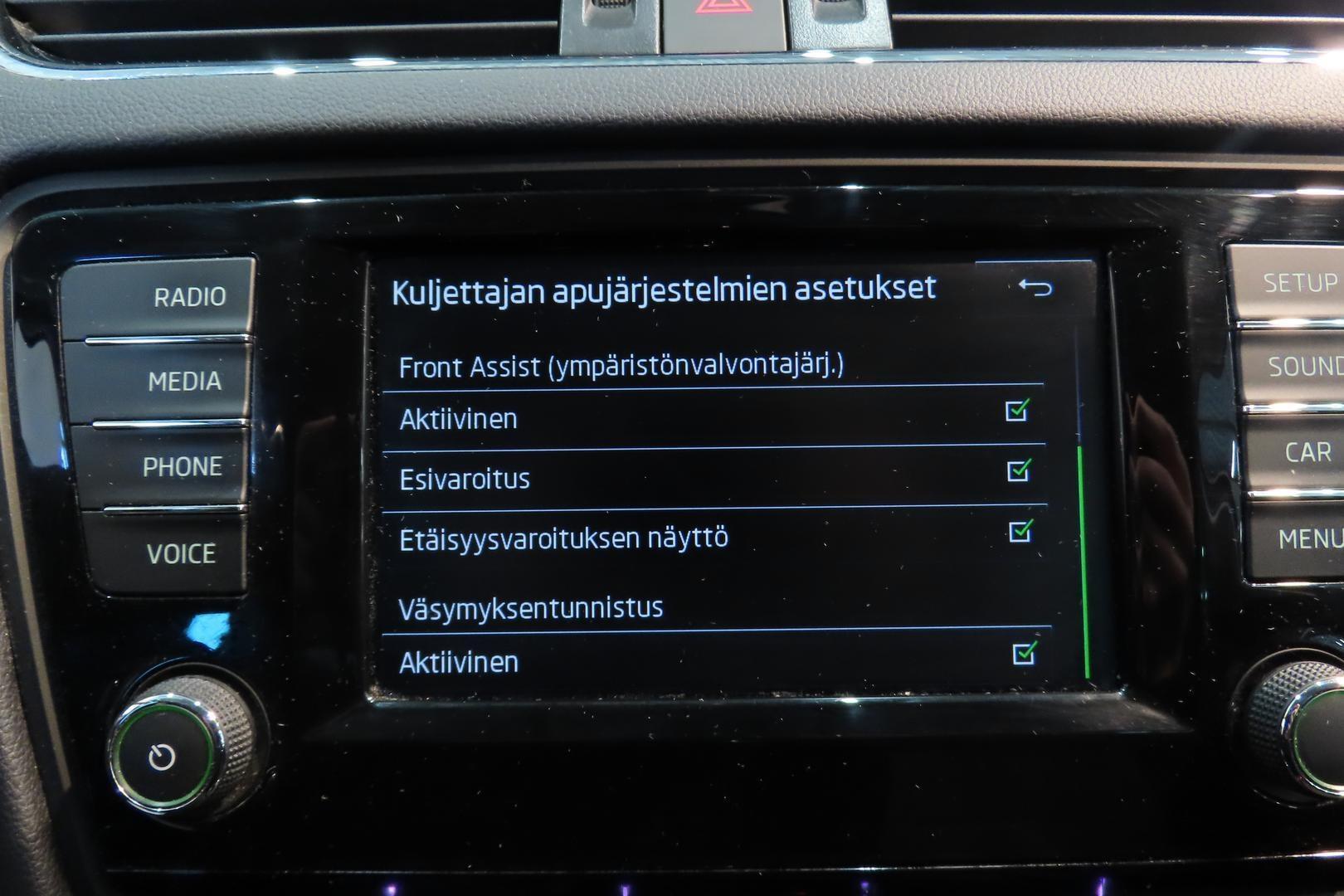 SKODA OCTAVIA 2017