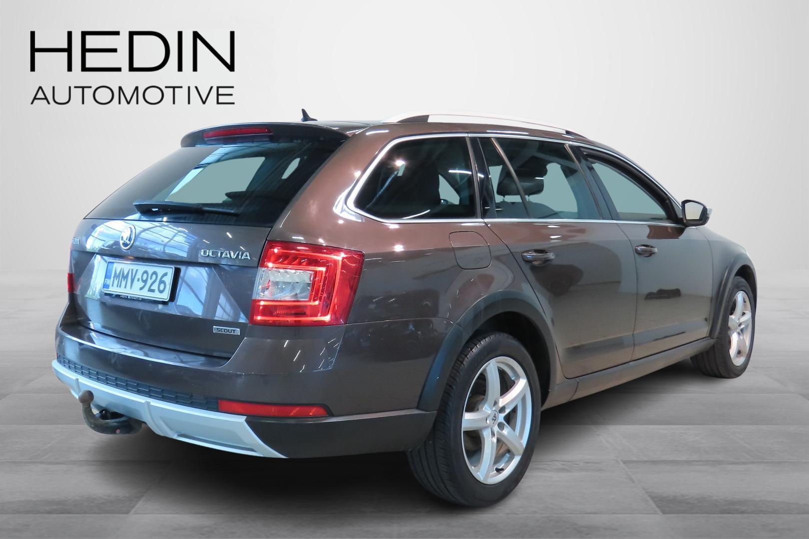 SKODA OCTAVIA 2017