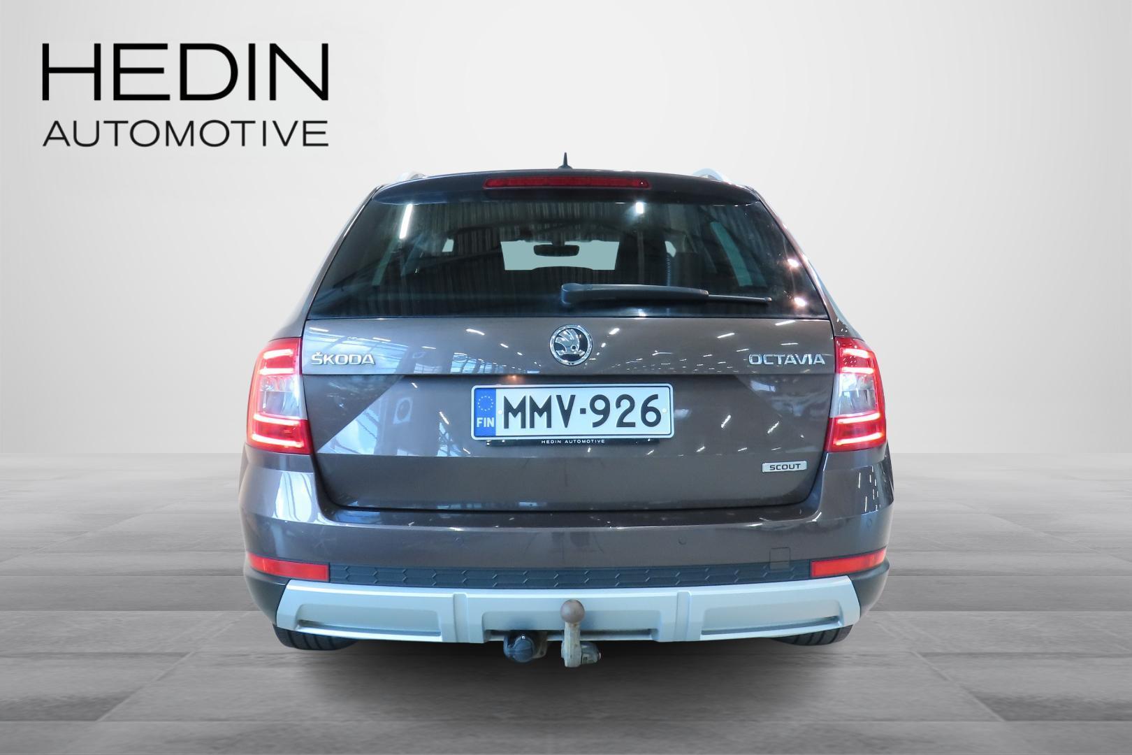 SKODA OCTAVIA 2017