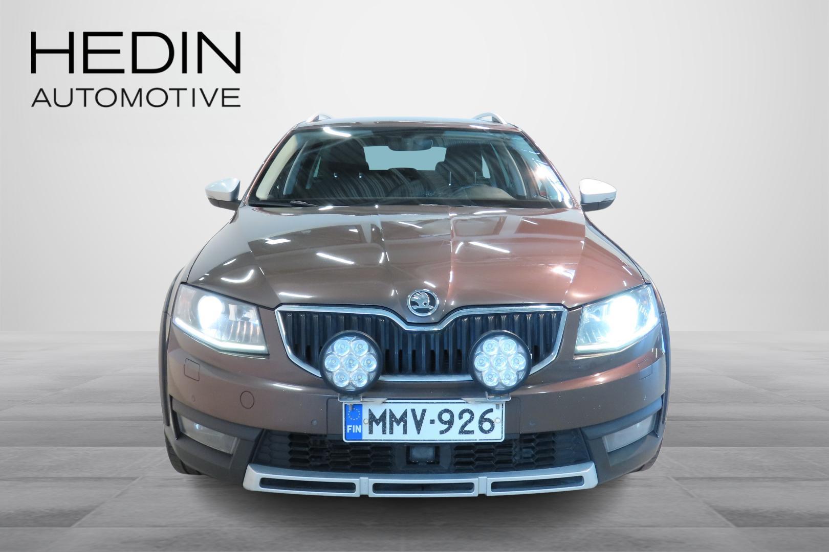 SKODA OCTAVIA 2017