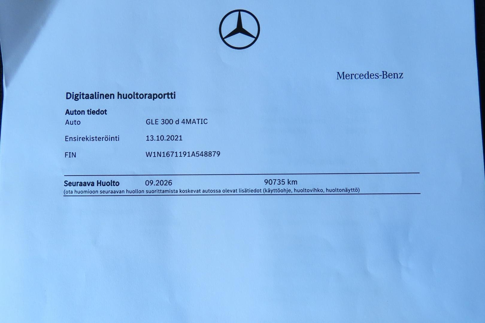 Mercedes-Benz GLE 2021