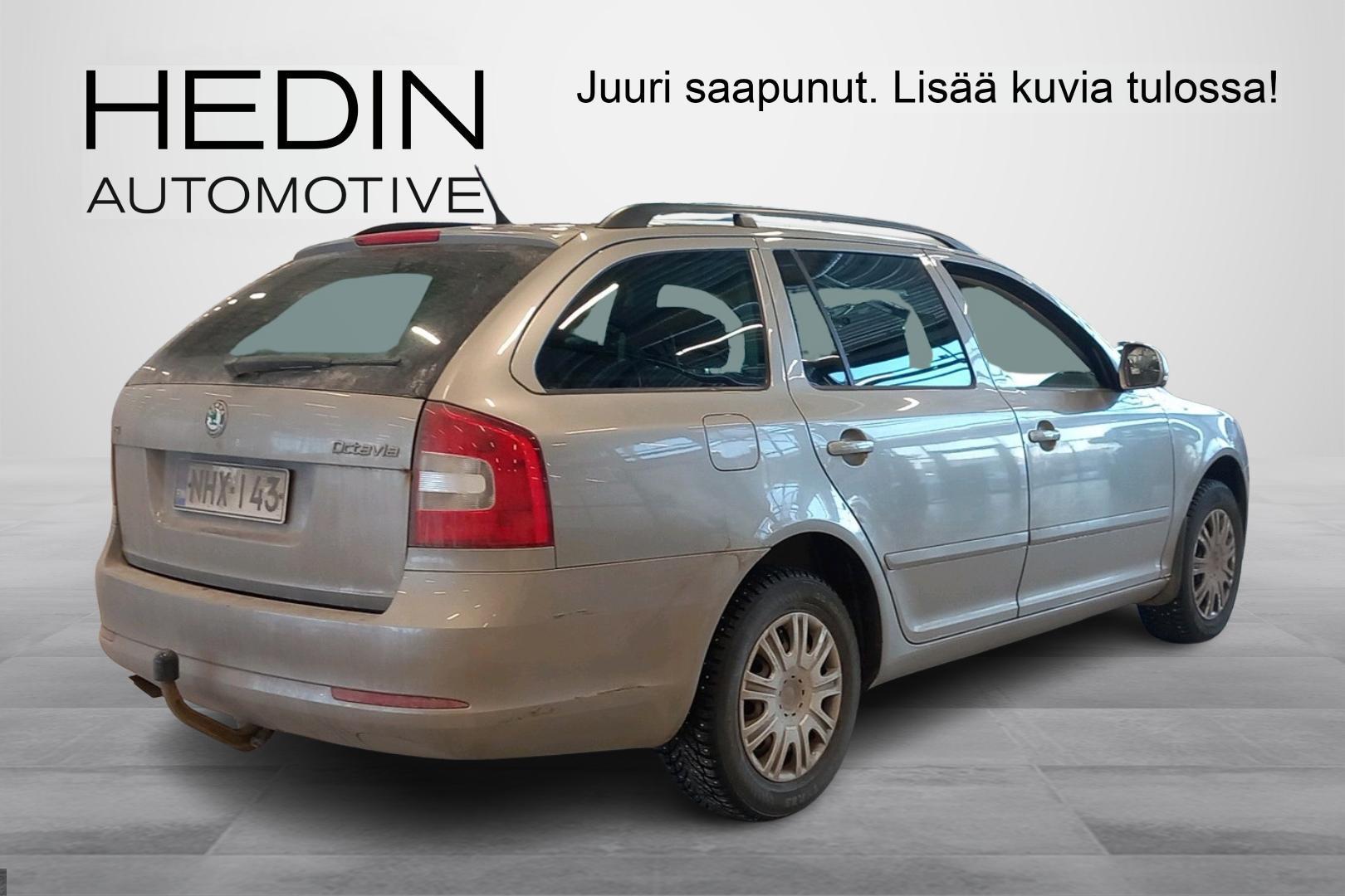 Skoda Octavia 2011