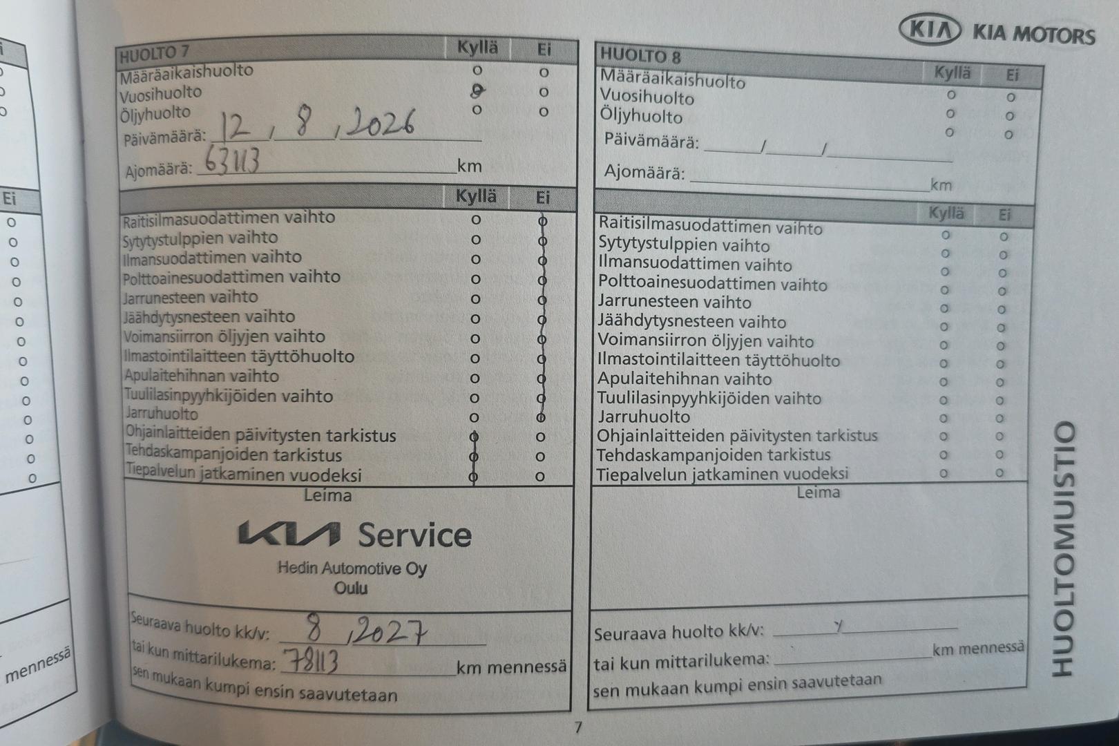 KIA Rio 2019