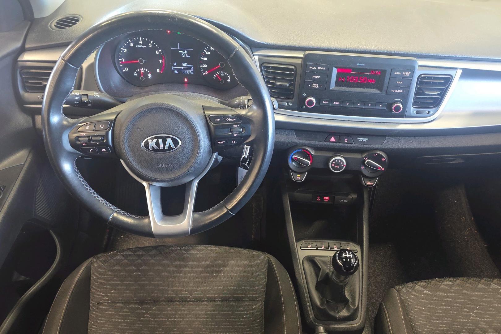 KIA Rio 2019
