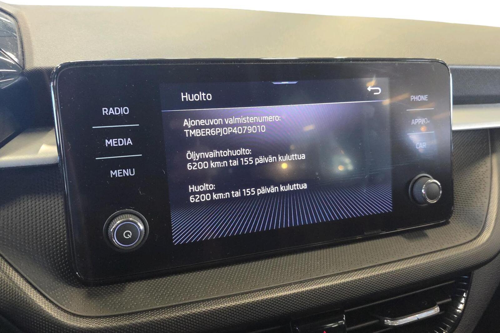 Skoda Fabia 2023