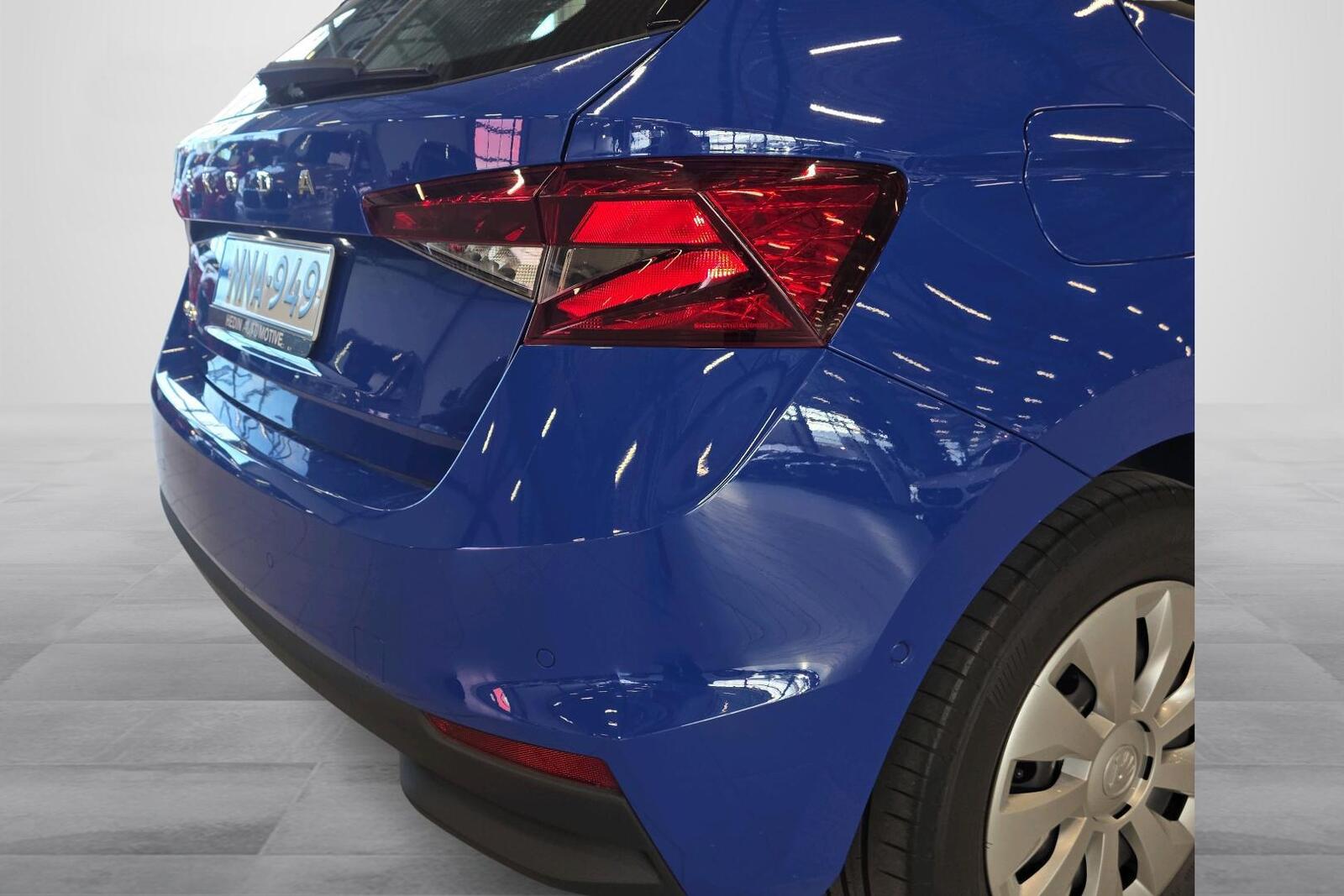 Skoda Fabia 2023