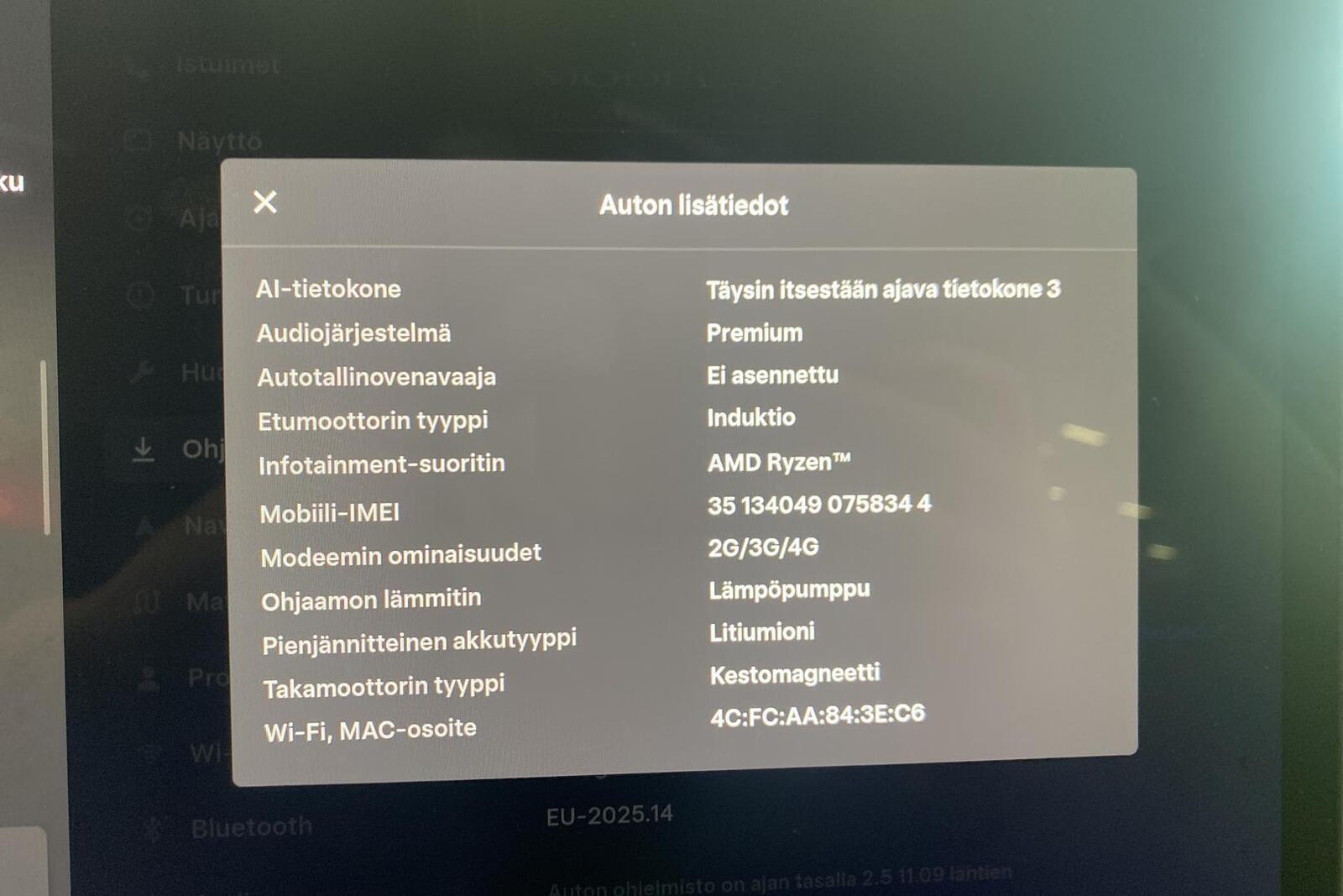 Tesla Model 3 2023