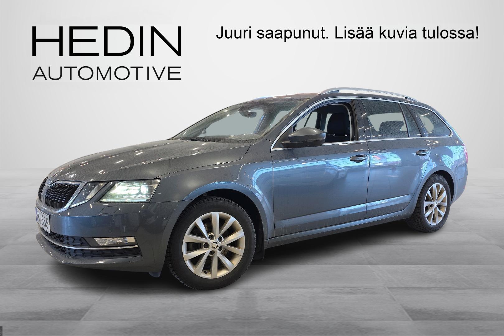 Skoda Octavia 2020