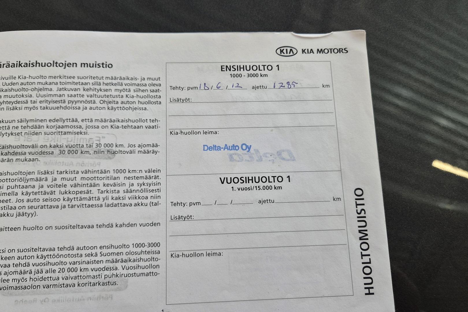 KIA SPORTAGE 2012
