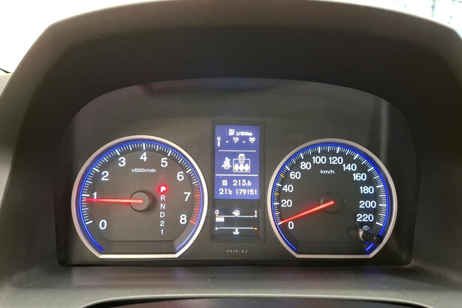 HONDA CR-V 2012