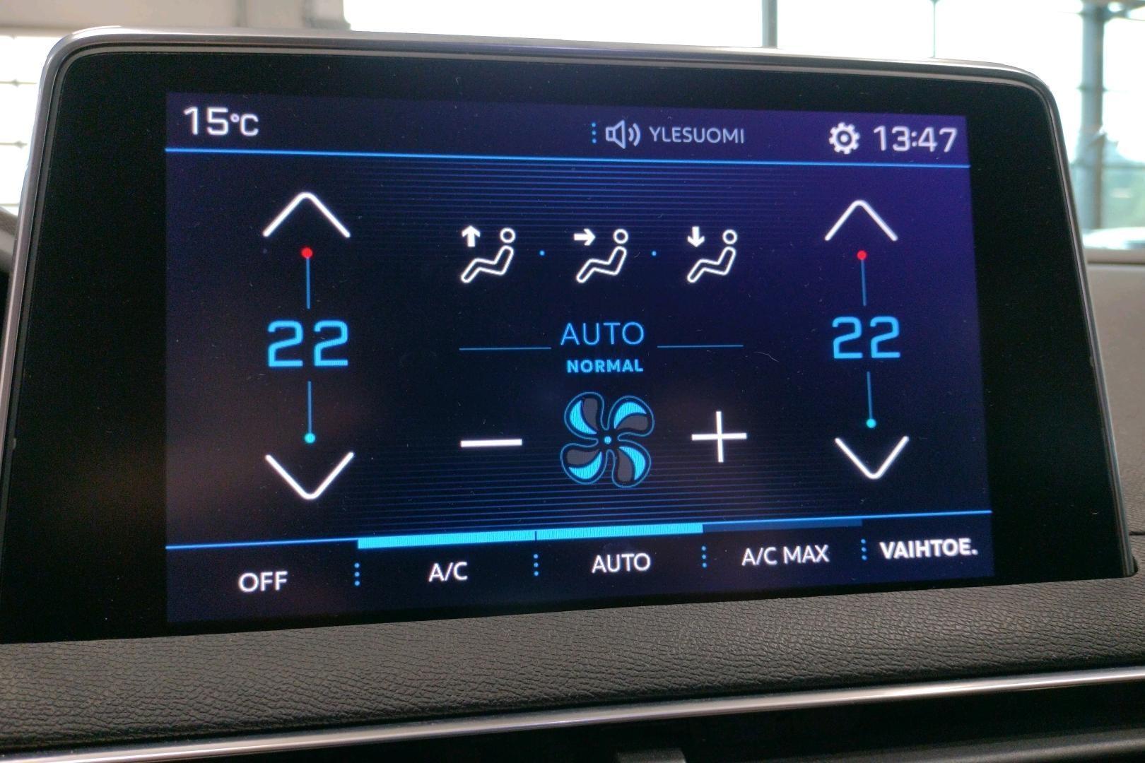PEUGEOT 3008 2017