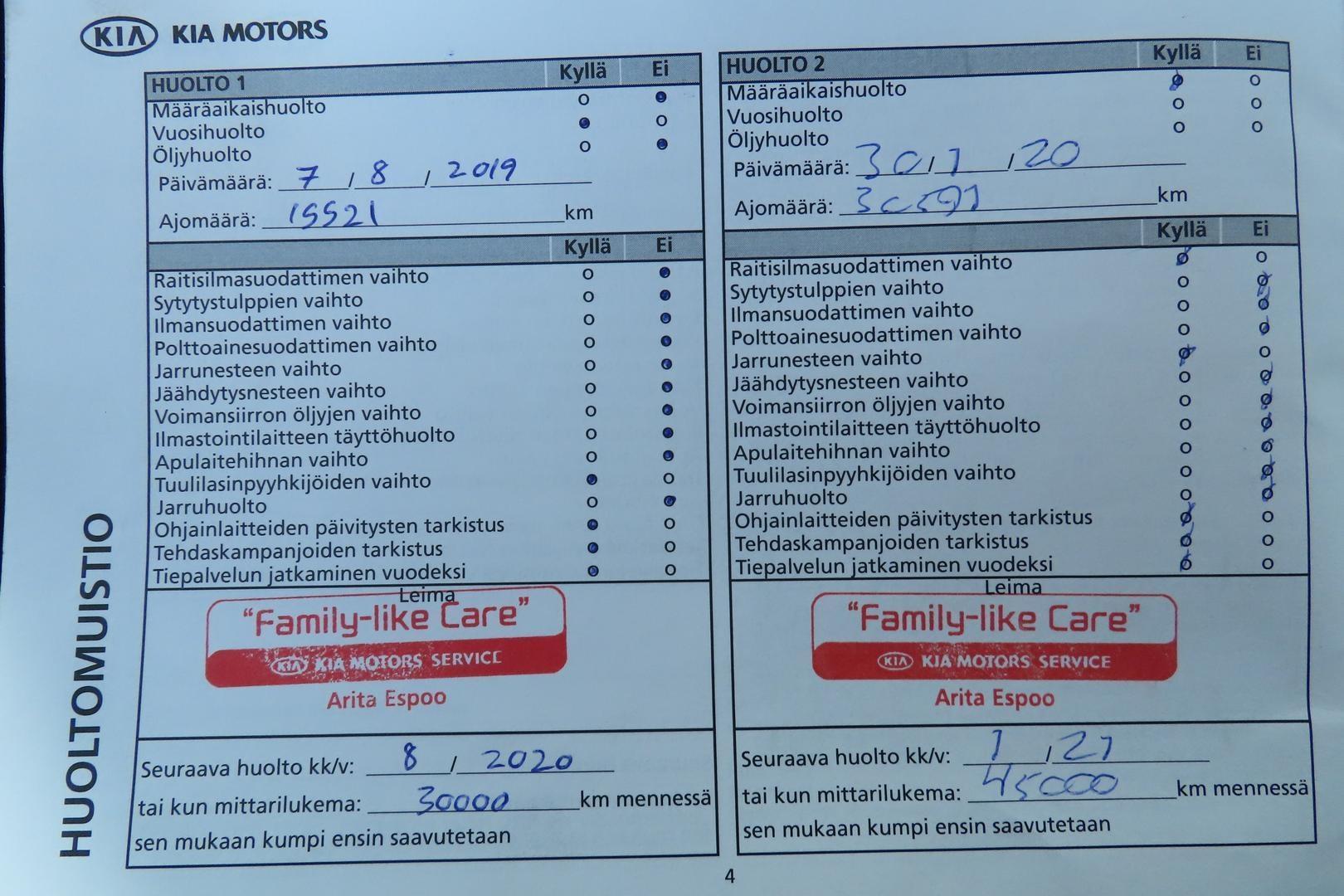 Kia Niro plug-in 2019