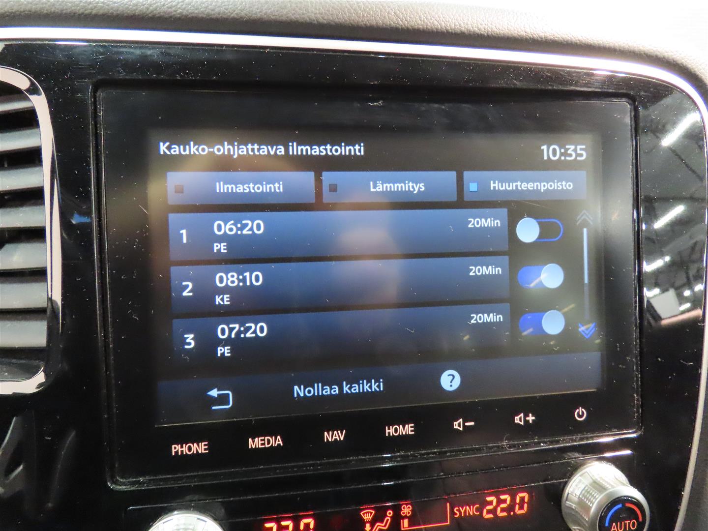 Mitsubishi Outlander PHEV 2020