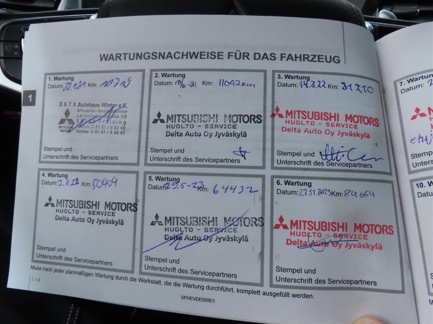 Mitsubishi Outlander PHEV 2020