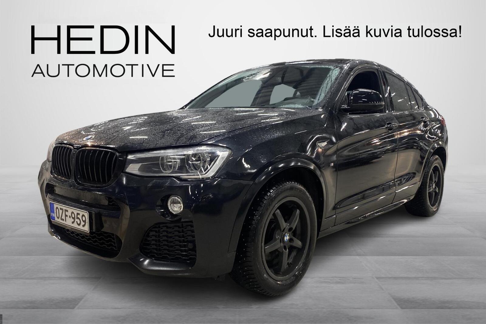 BMW X4 2016