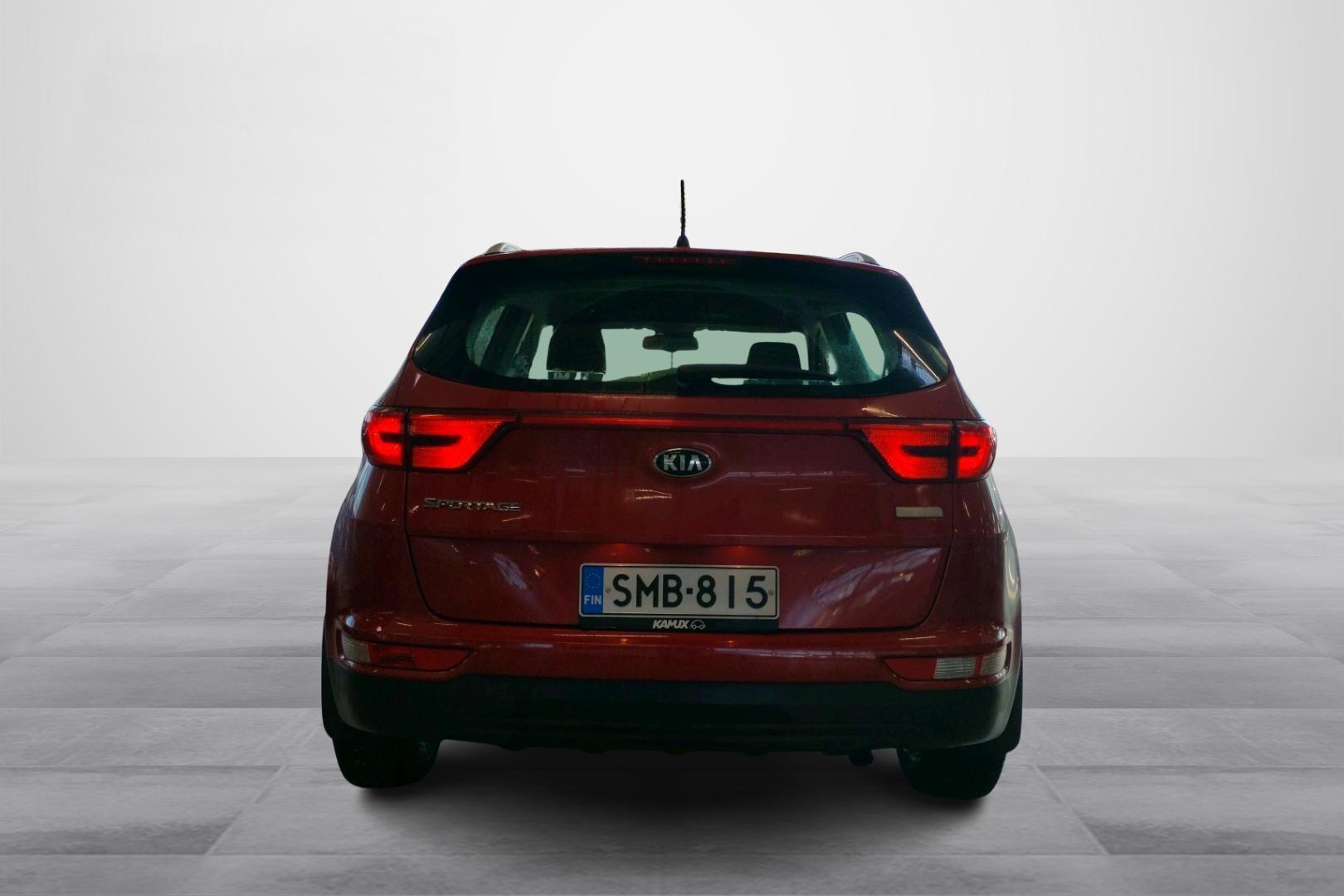 KIA SPORTAGE 2017