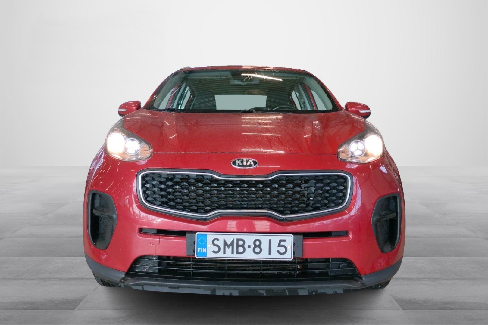 KIA SPORTAGE 2017