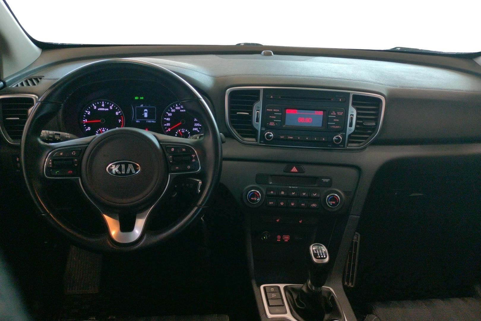 KIA SPORTAGE 2017