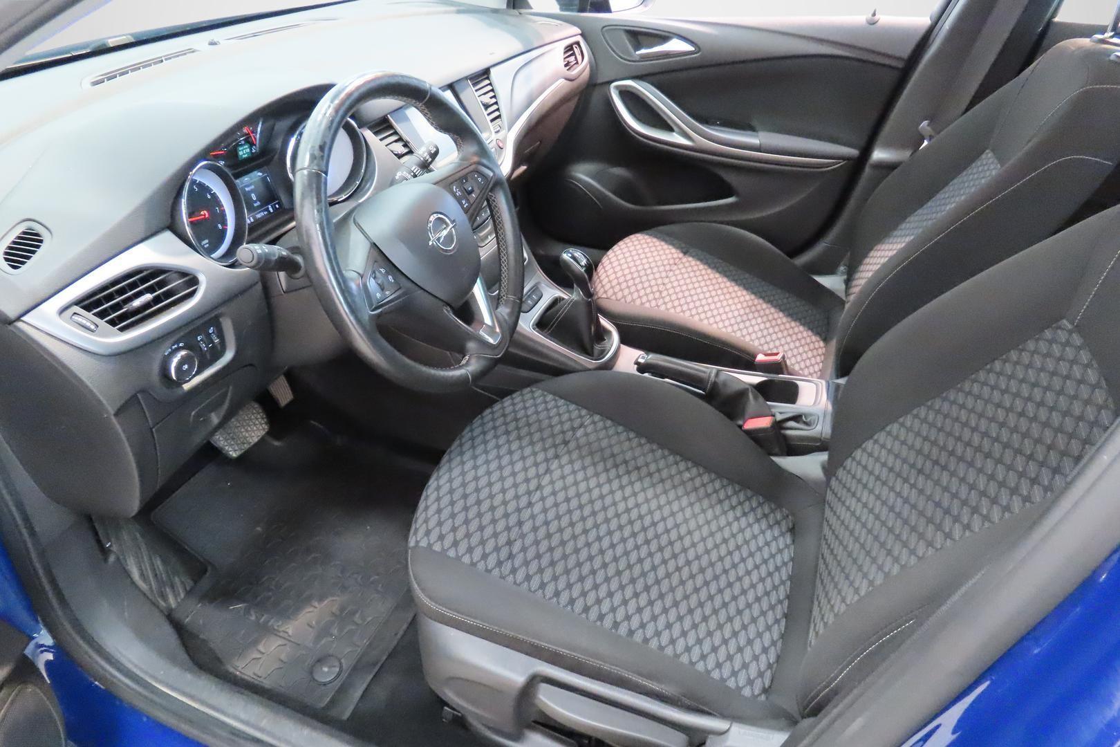 OPEL ASTRA 2018