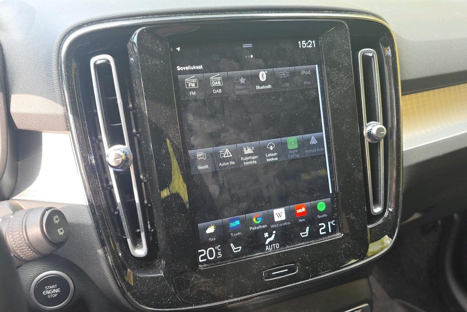 Volvo XC40 2021