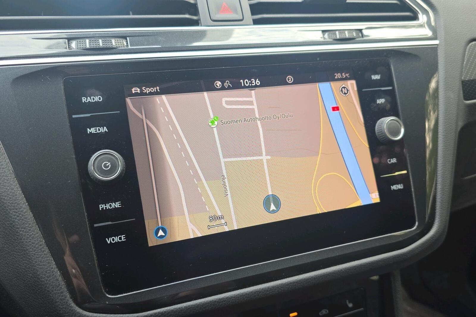 Volkswagen Tiguan 2021