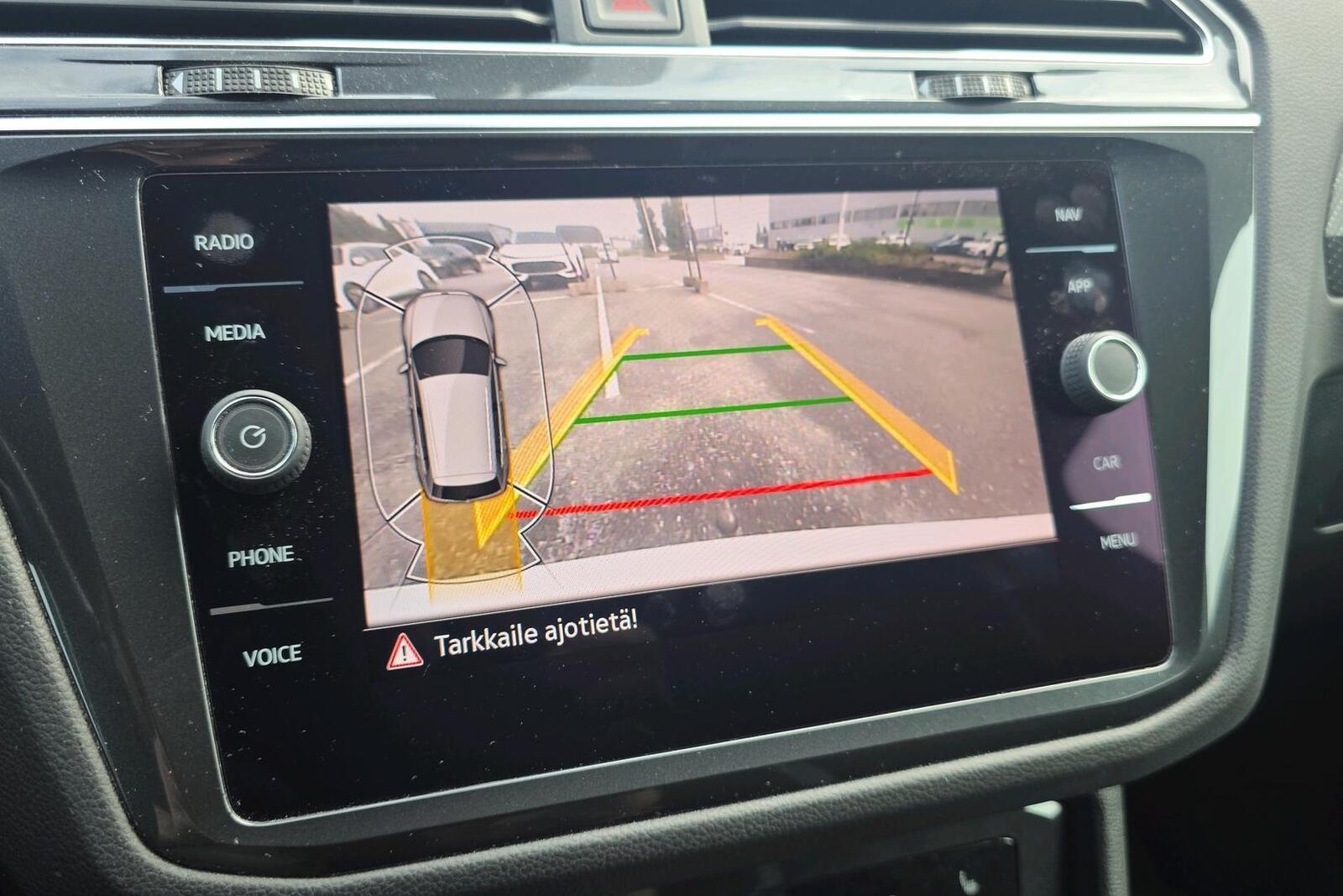 Volkswagen Tiguan 2021