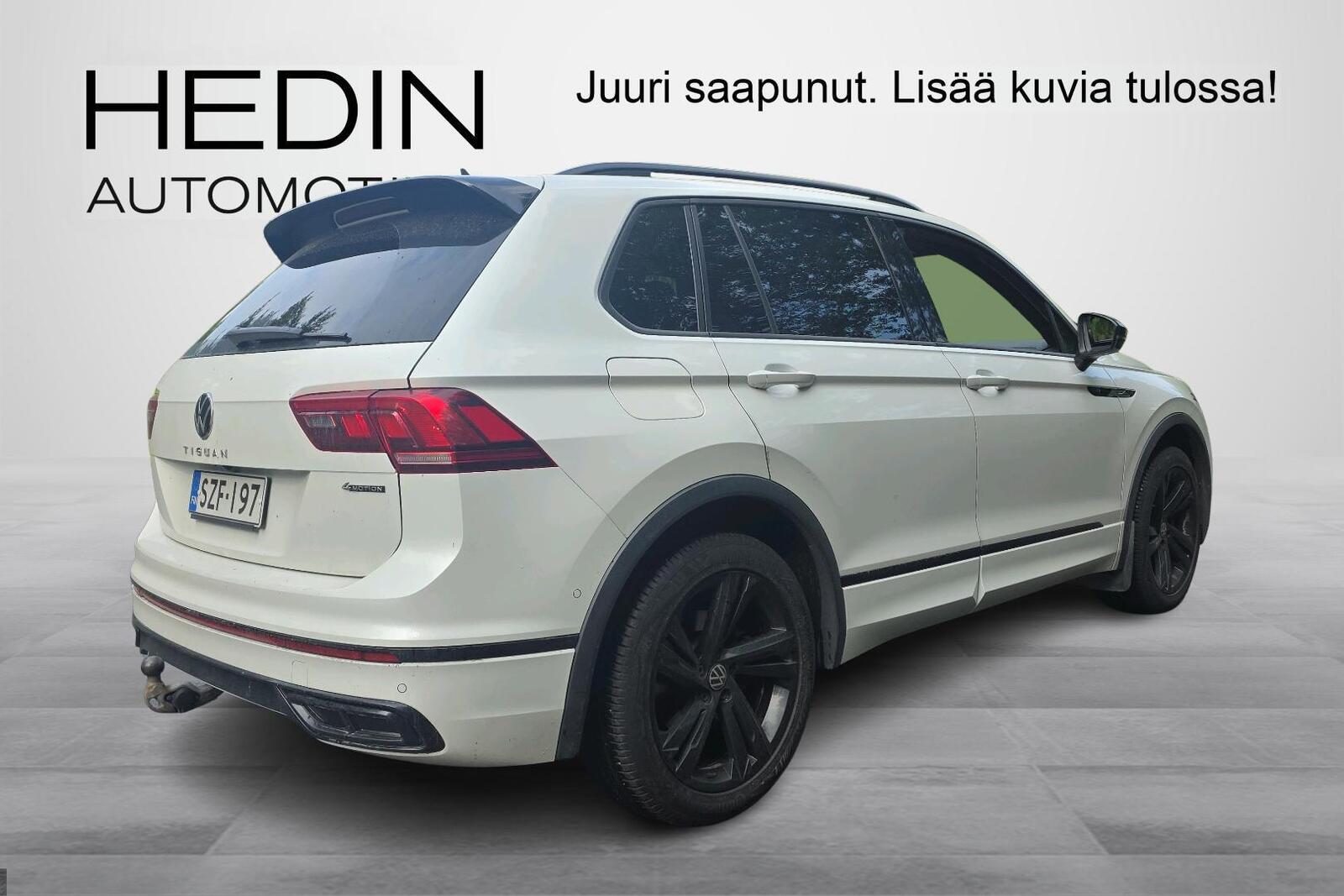 Volkswagen Tiguan 2021