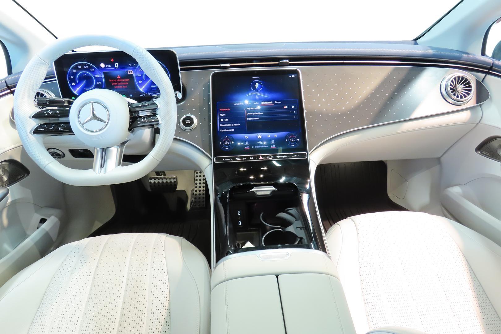Mercedes-Benz EQE 2022
