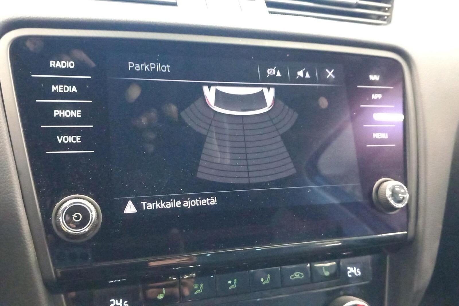 Skoda Octavia 2020
