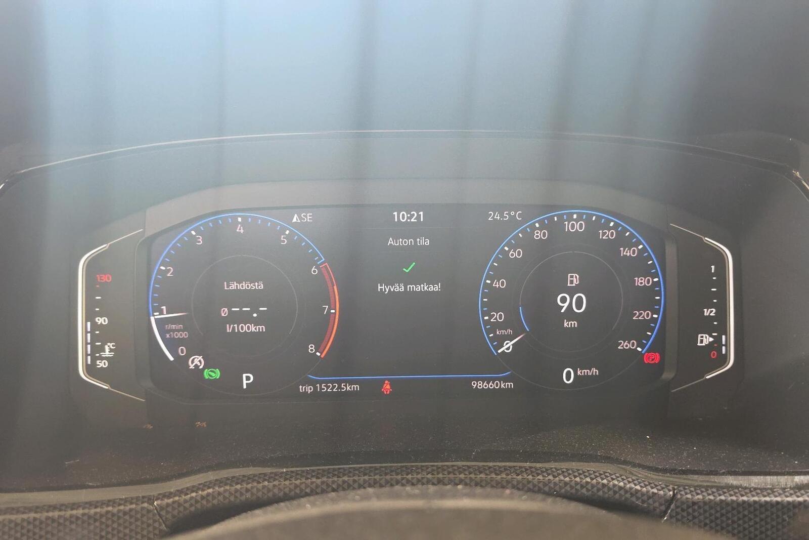 Volkswagen Touran 2021