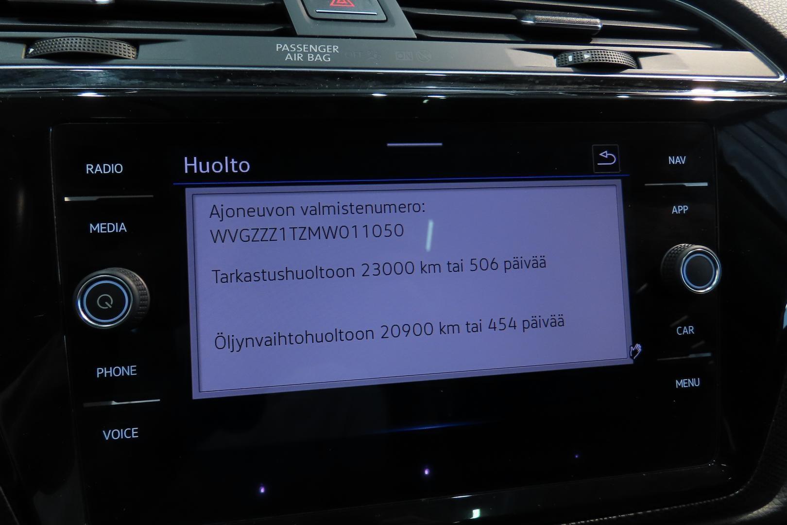 Volkswagen Touran 2021