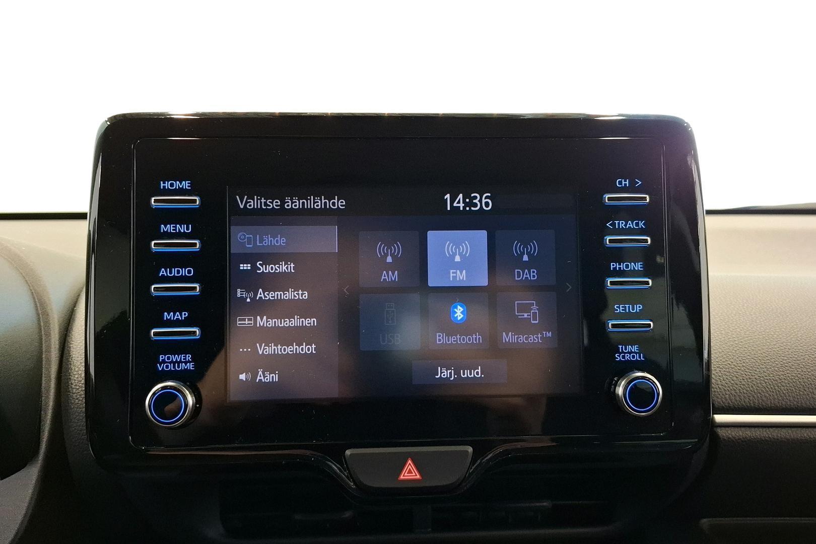 Toyota Yaris 2021