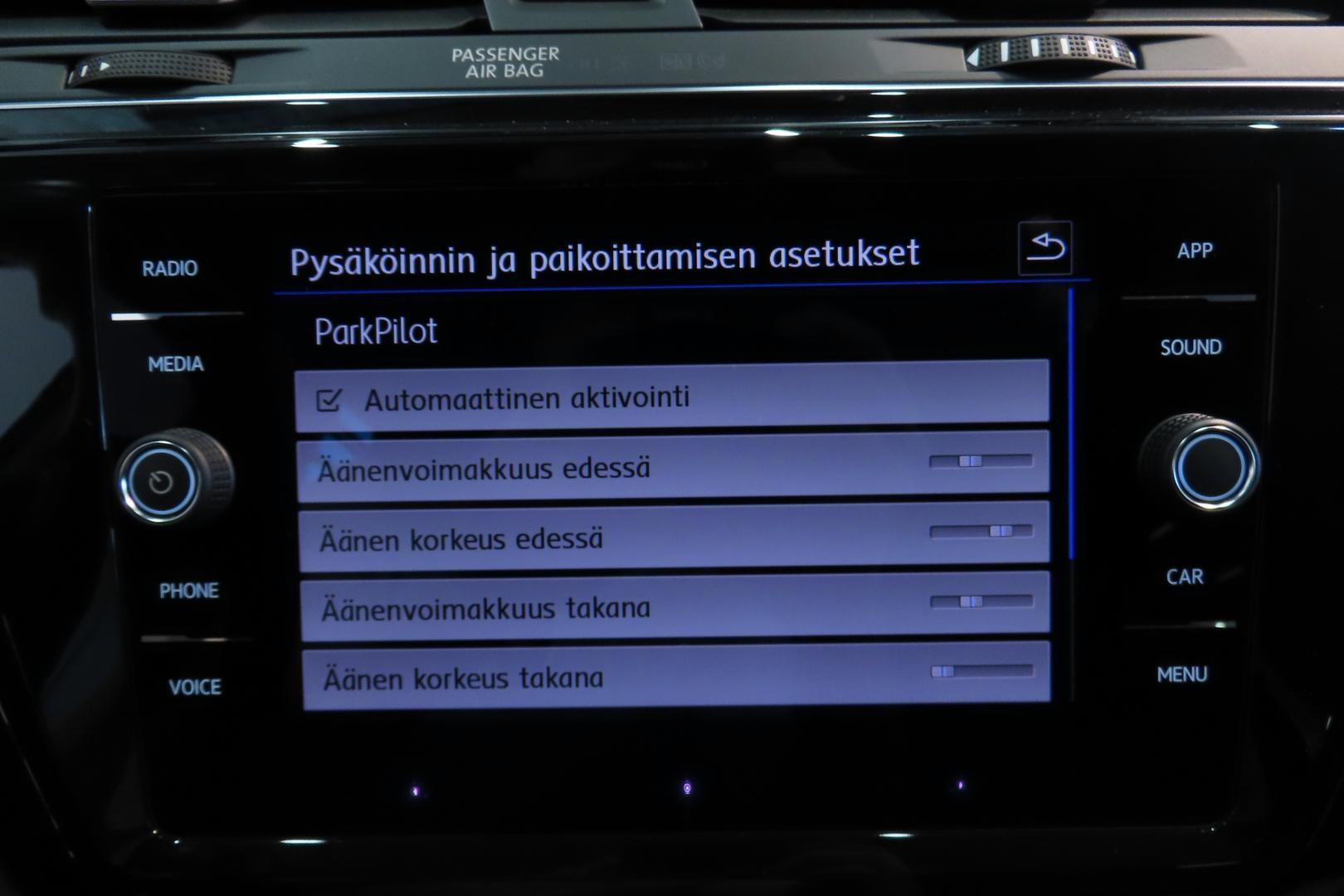 Volkswagen Touran 2020