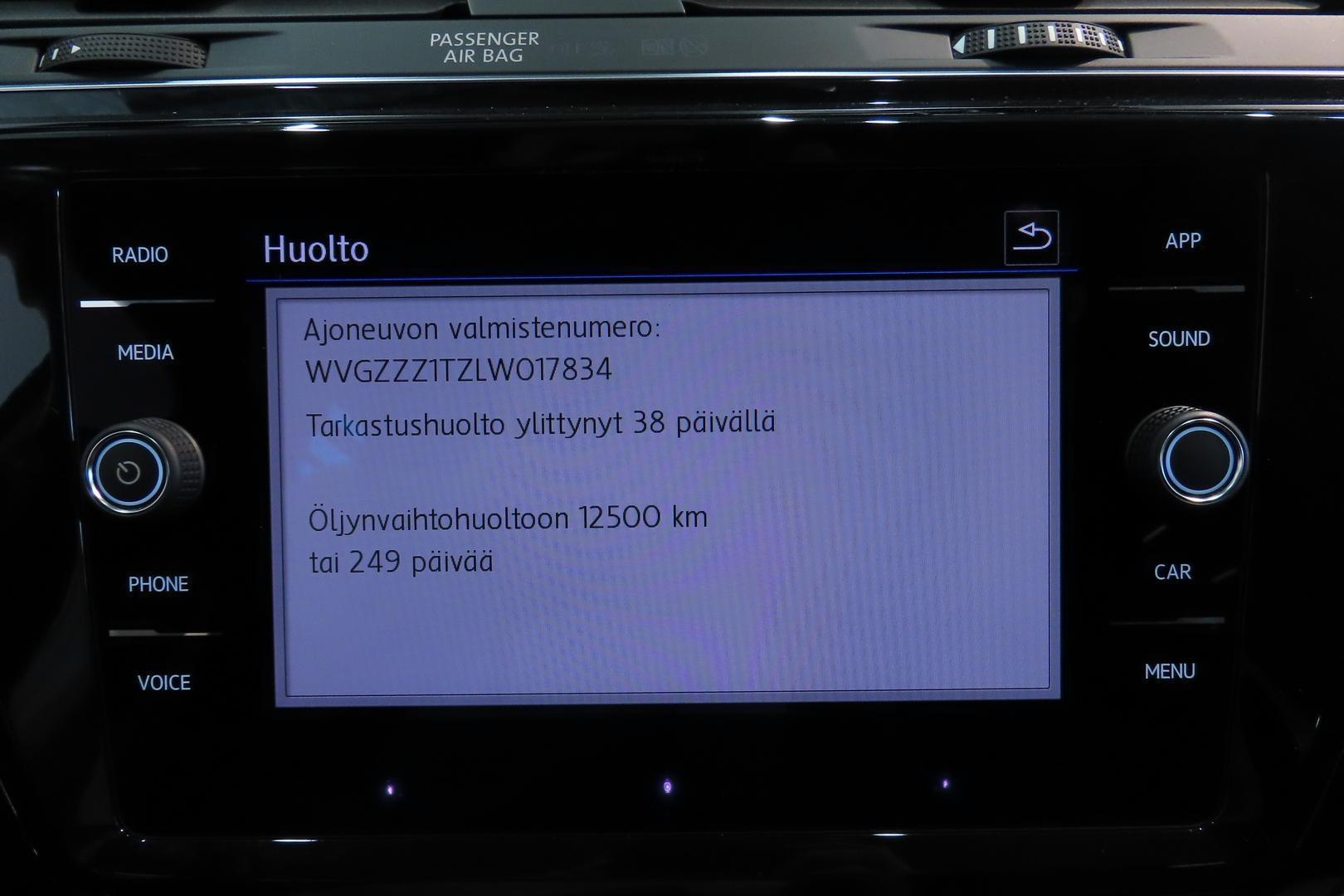 Volkswagen Touran 2020