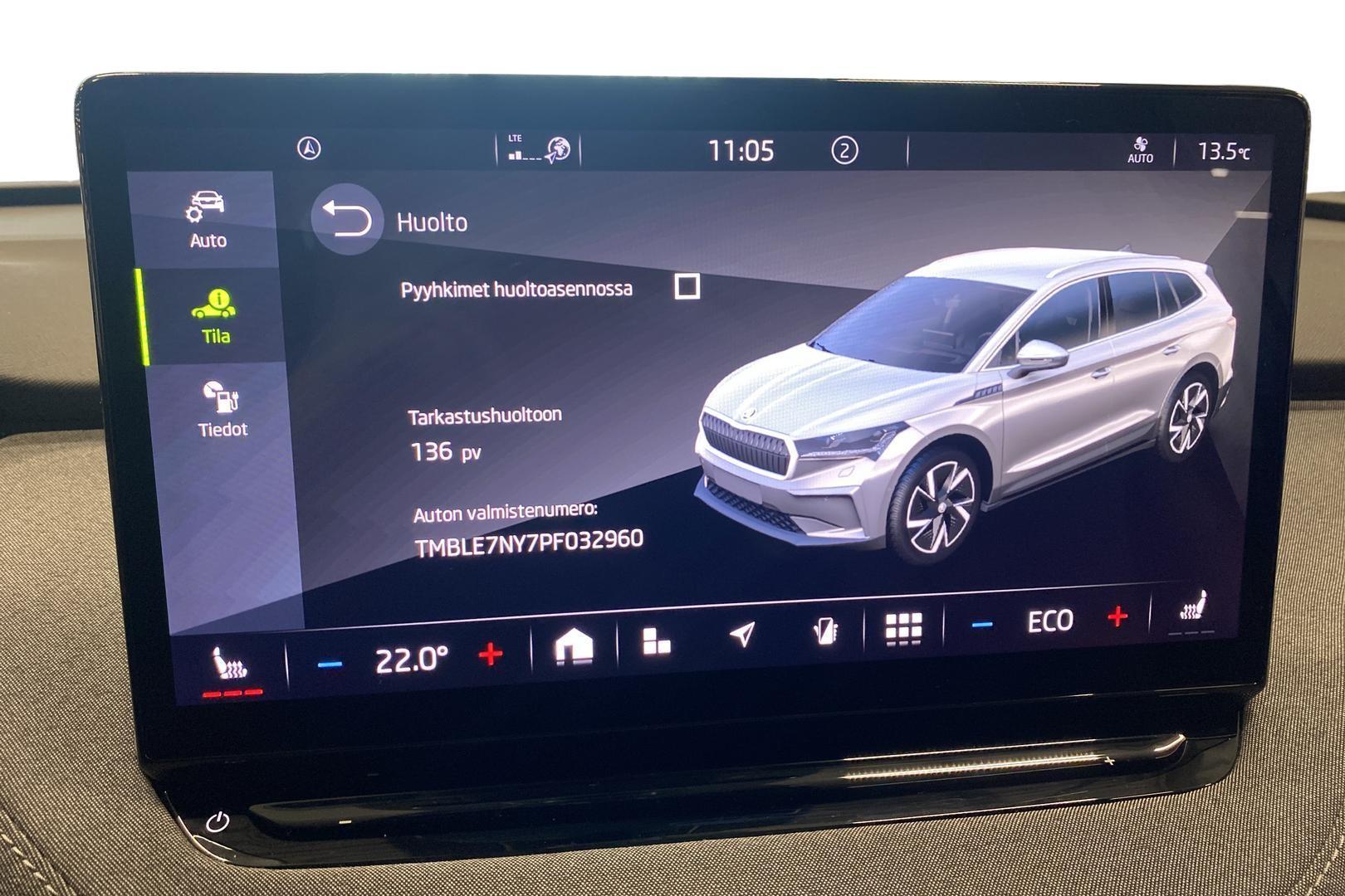 SKODA Enyaq 2023
