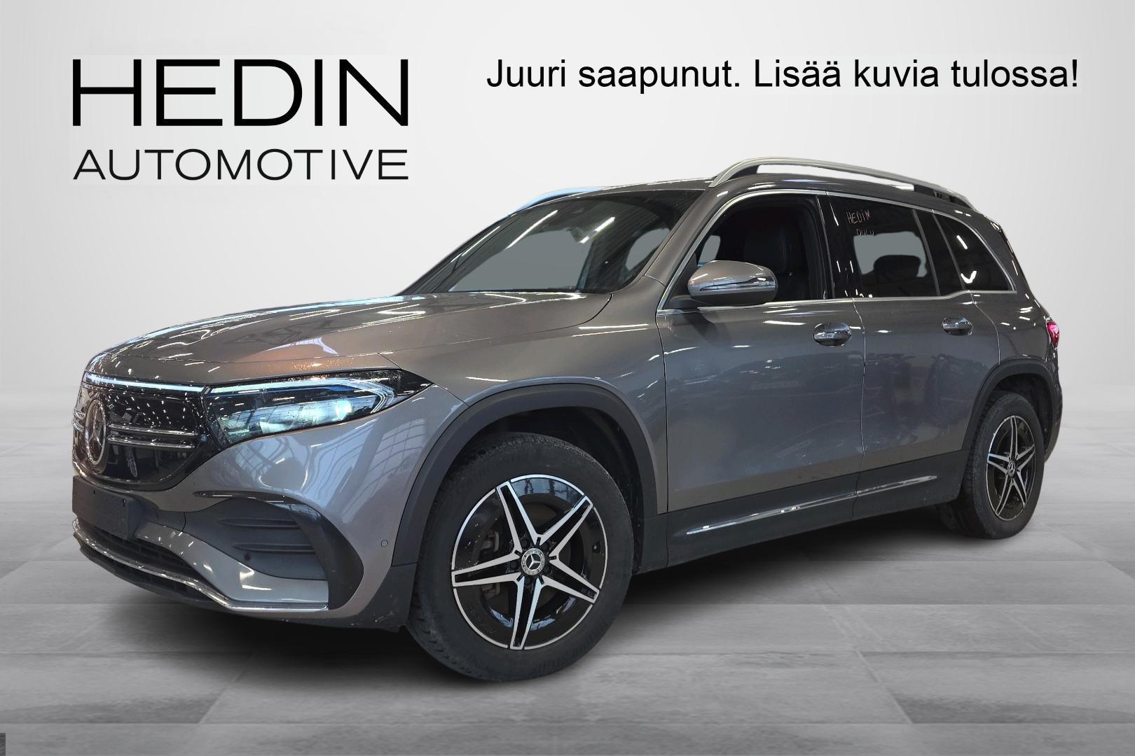 Mercedes-Benz EQB 2024