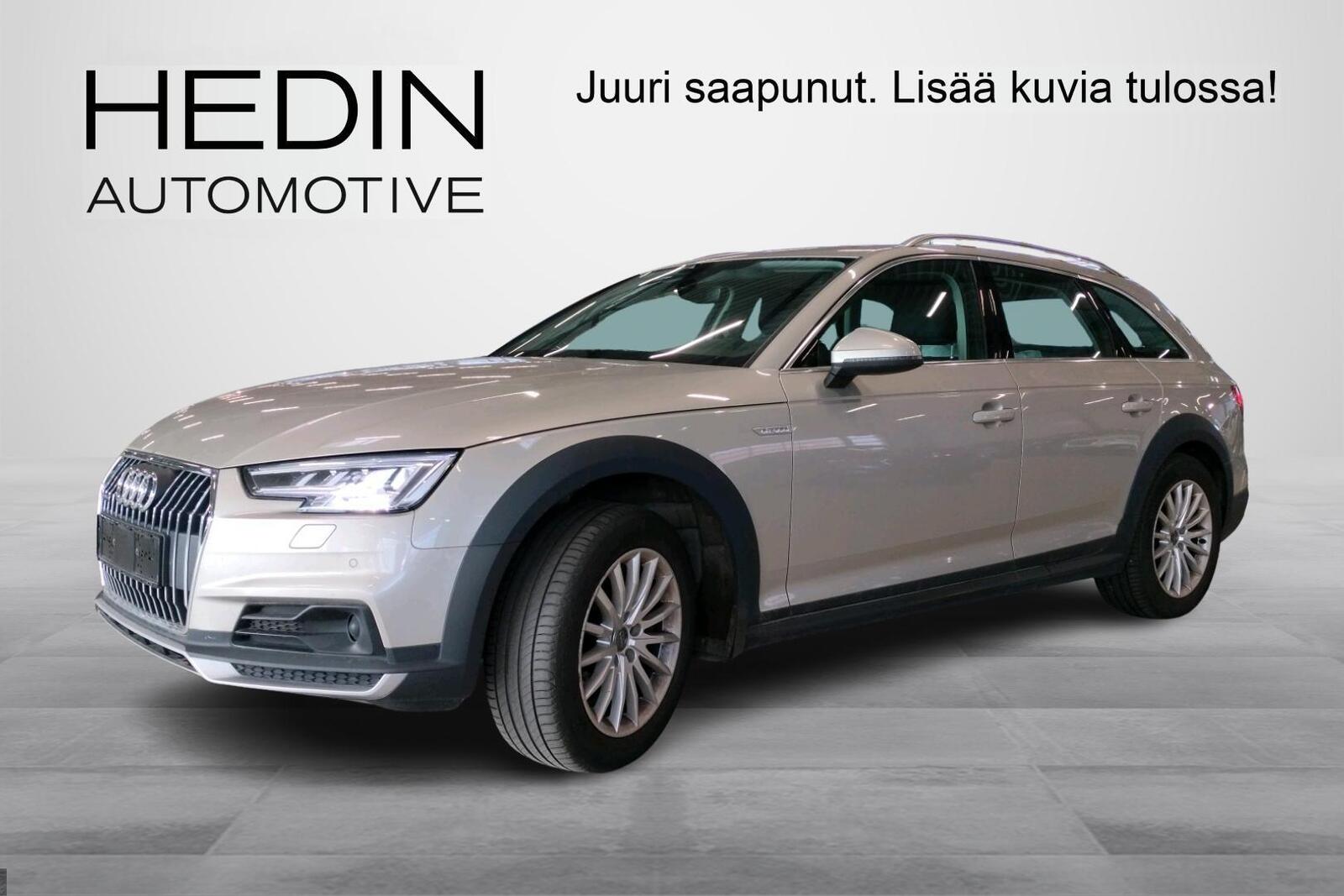 Audi A4 allroad quattro 2017