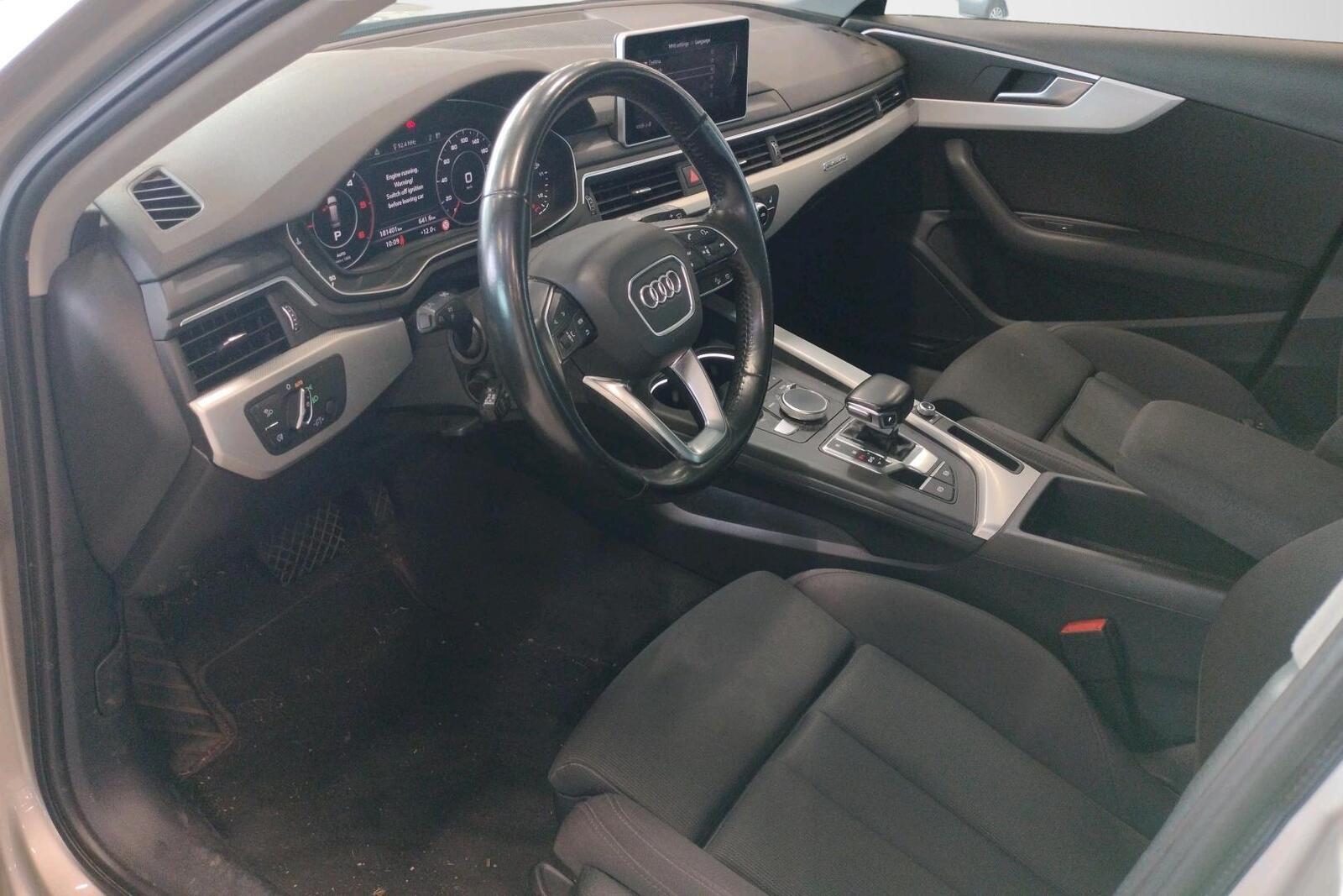 Audi A4 allroad quattro 2017