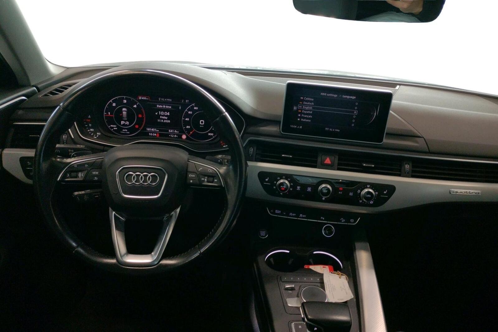 Audi A4 allroad quattro 2017