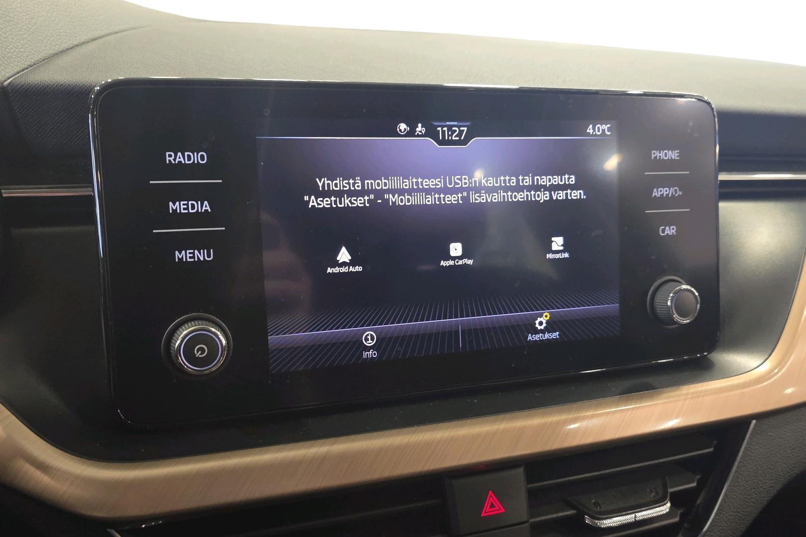 Skoda Scala 2022