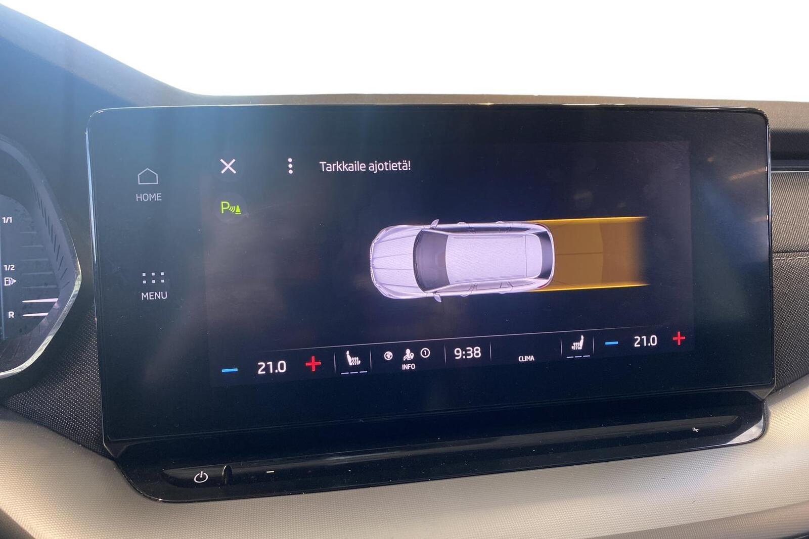 Skoda Octavia 2022