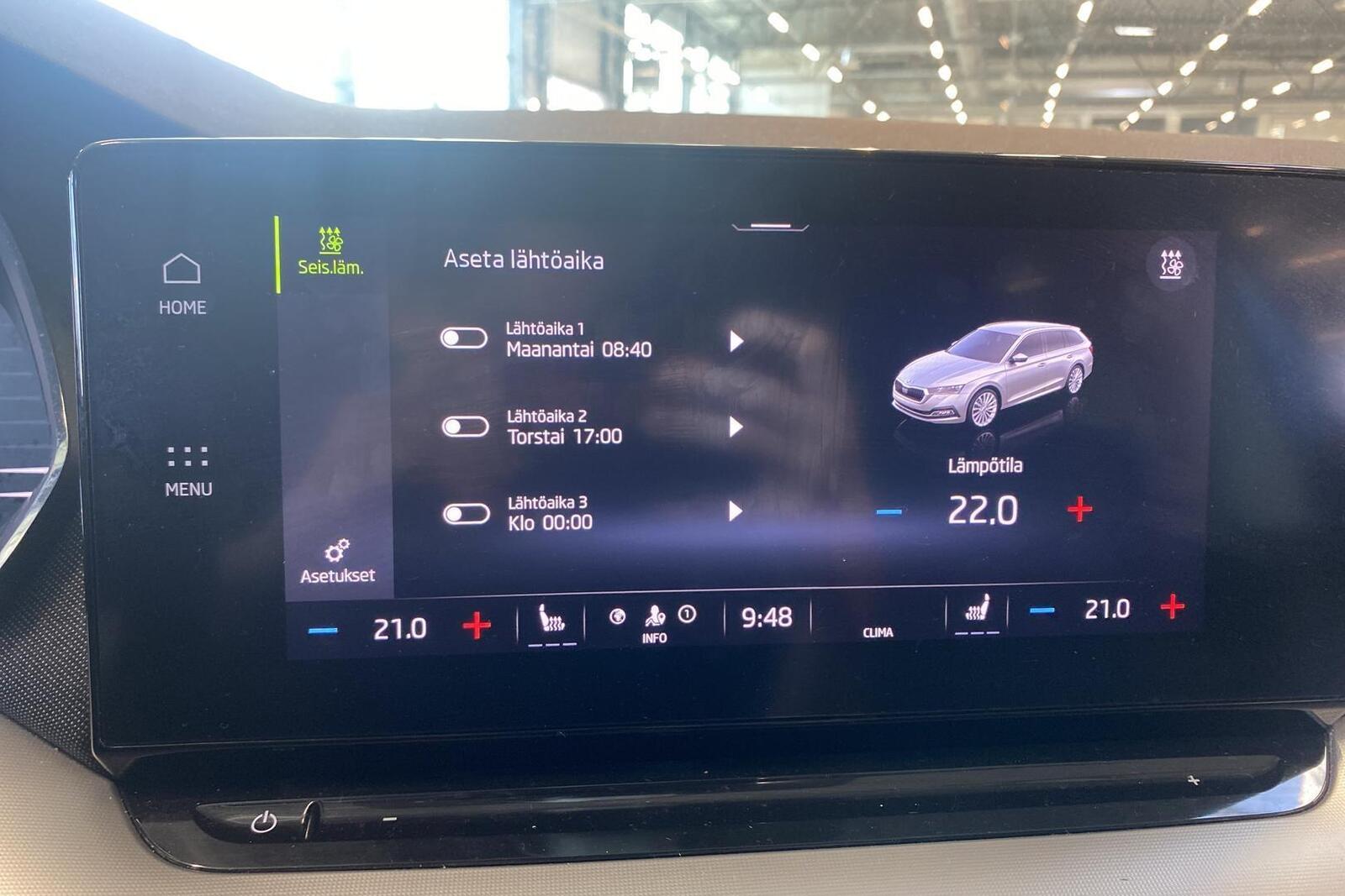 Skoda Octavia 2022