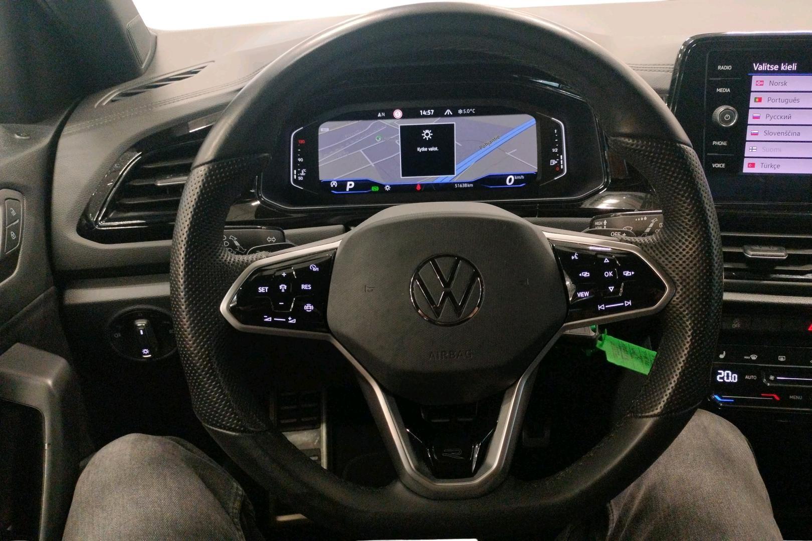 Volkswagen T-Roc 2022