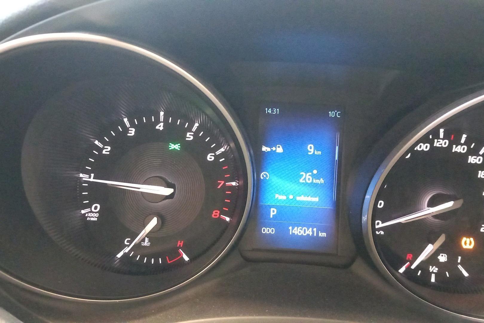Toyota Avensis 2017