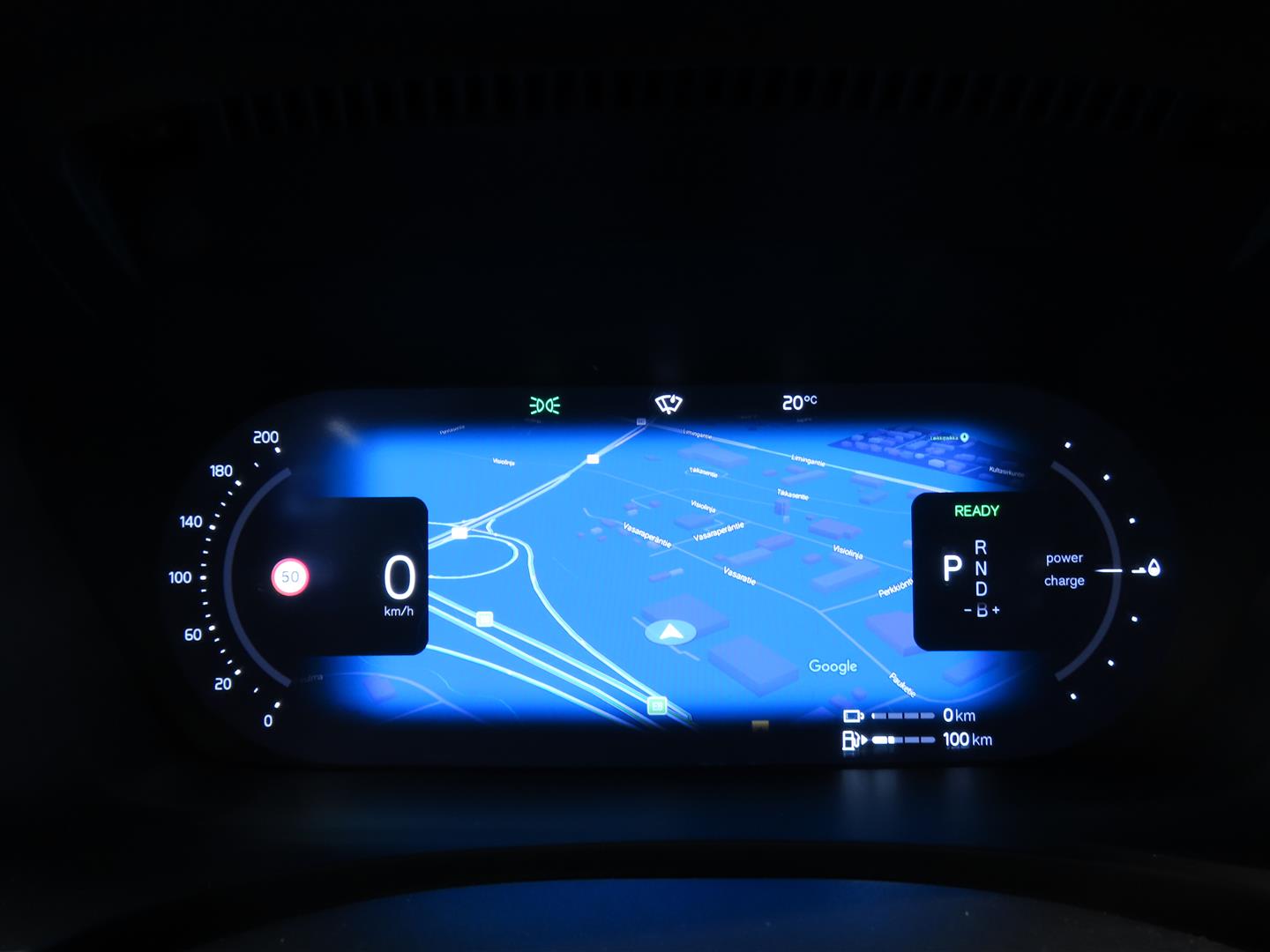 Volvo V90 2023