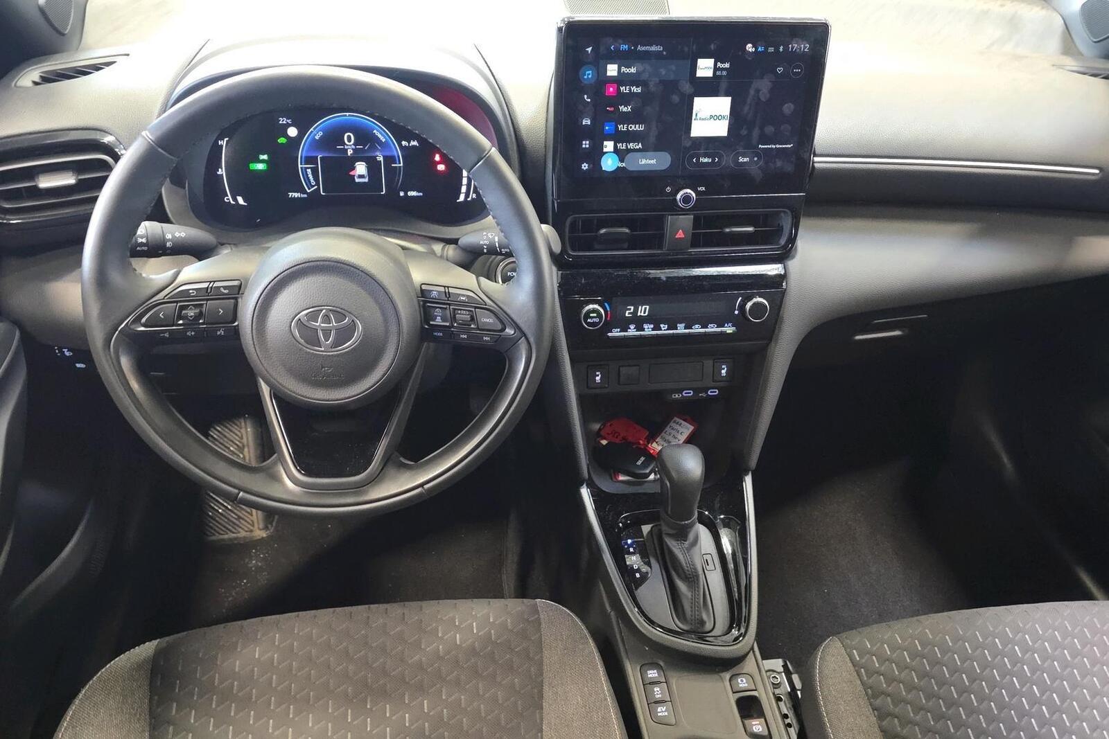 Toyota Yaris Cross 2025