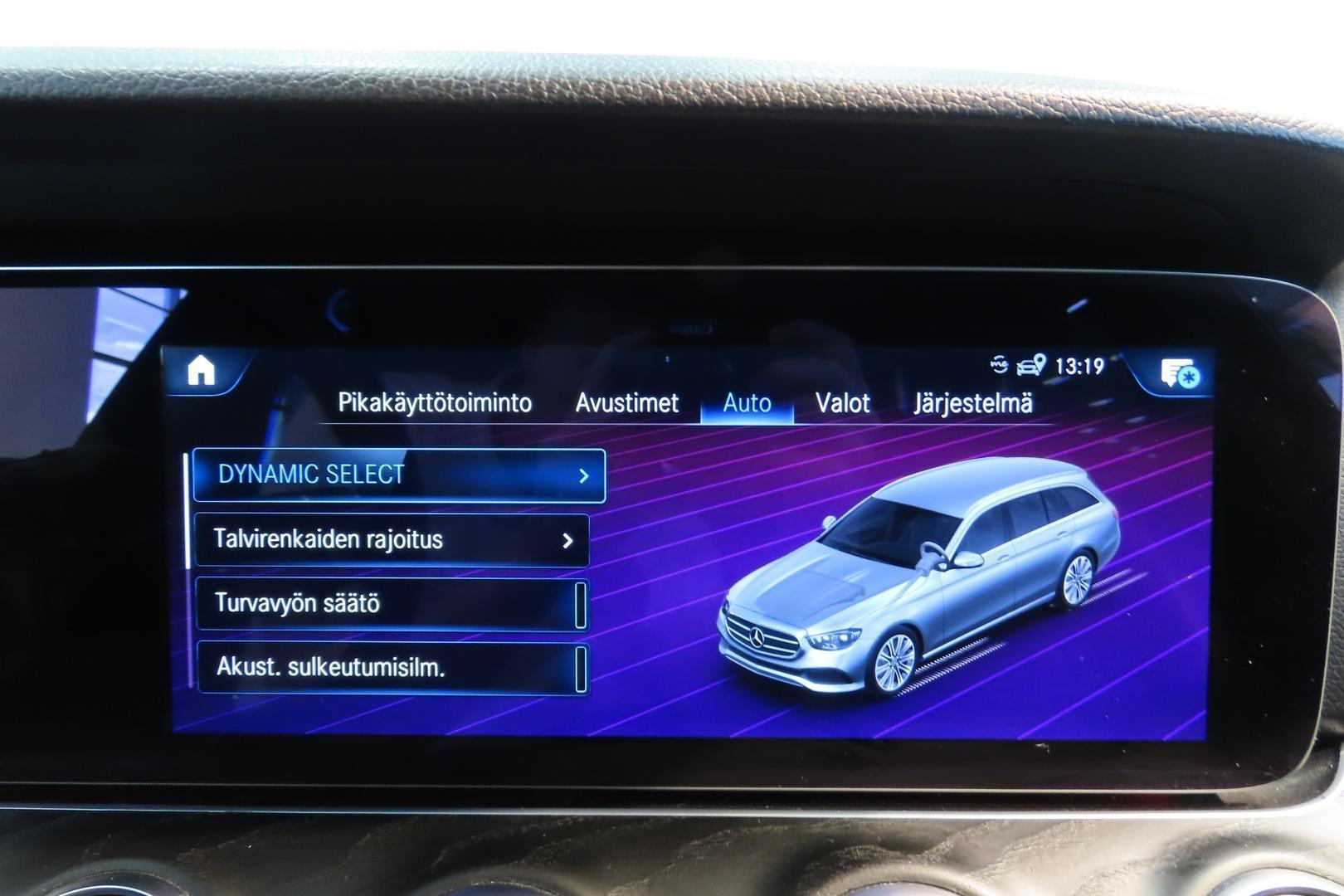 Mercedes-Benz E 2021
