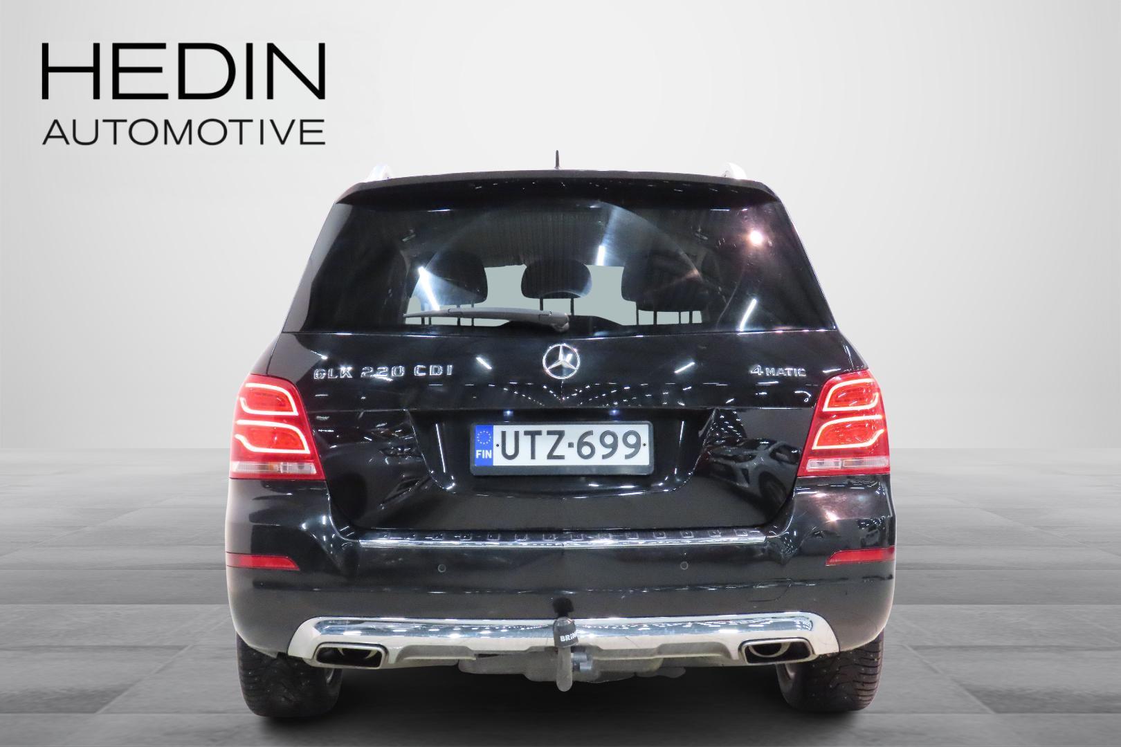 MERCEDES-BENZ GLK 2013
