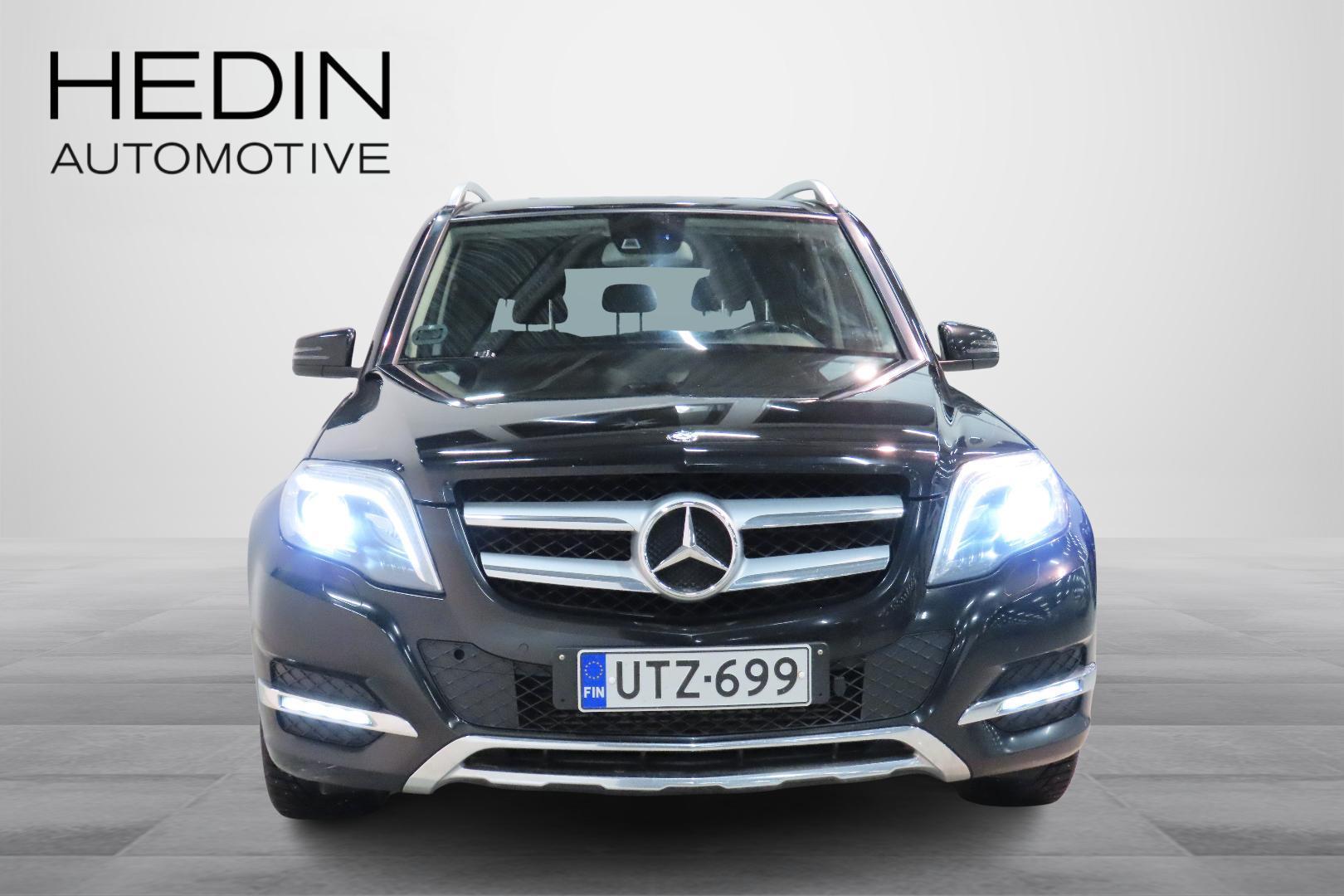 MERCEDES-BENZ GLK 2013